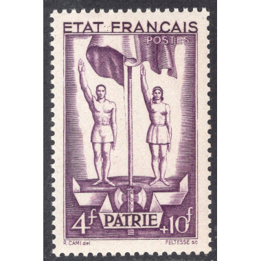 FRANCE SCOTT B156