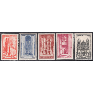 FRANCE SCOTT B185-B189