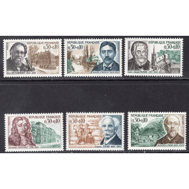 FRANCE SCOTT B394-B399