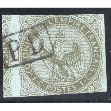 FRENCH COLONIES SCOTT 1