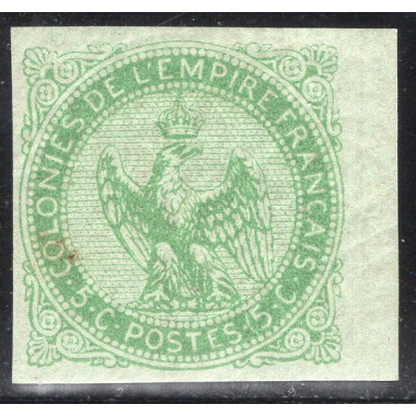 FRENCH COLONIES SCOTT 2