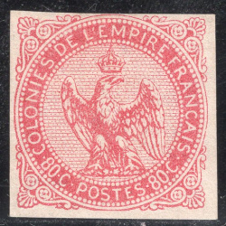 FRENCH COLONIES SCOTT 6