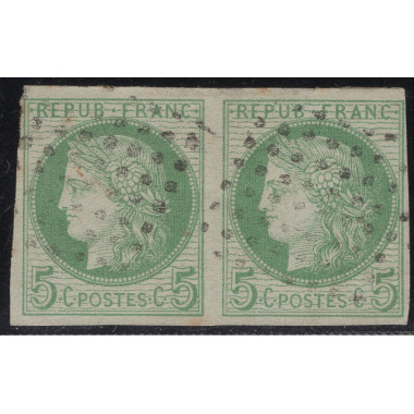FRENCH COLONIES SCOTT 19