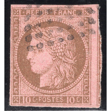 FRENCH COLONIES SCOTT 20