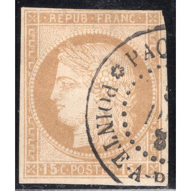 FRENCH COLONIES SCOTT 21
