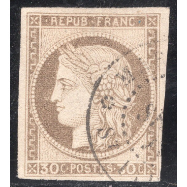 FRENCH COLONIES SCOTT 22