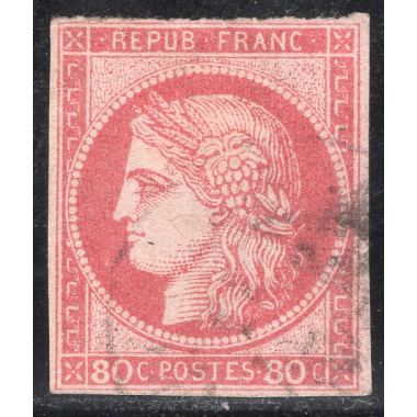 FRENCH COLONIES SCOTT 23