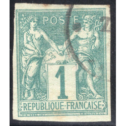FRENCH COLONIES SCOTT 24