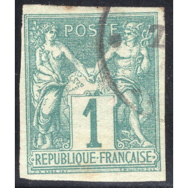 FRENCH COLONIES SCOTT 24