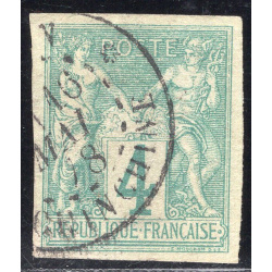 FRENCH COLONIES SCOTT 25