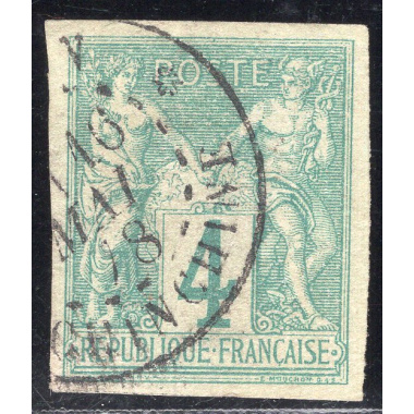 FRENCH COLONIES SCOTT 25