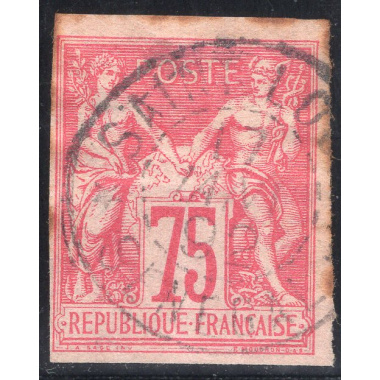 FRENCH COLONIES SCOTT 28