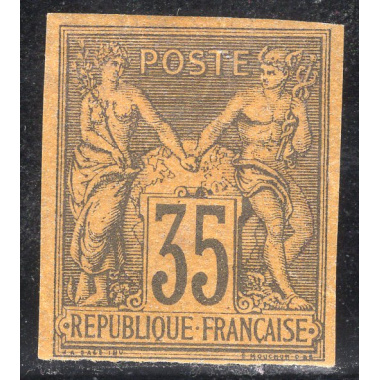FRENCH COLONIES SCOTT 36