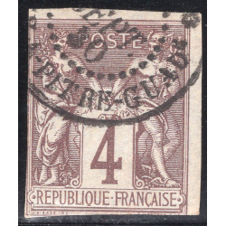 FRENCH COLONIES SCOTT 40