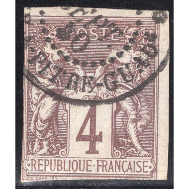 FRENCH COLONIES SCOTT 40