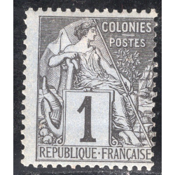 FRENCH COLONIES SCOTT 46