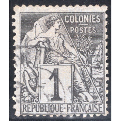 FRENCH COLONIES SCOTT 46