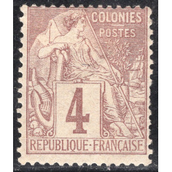 FRENCH COLONIES SCOTT 48