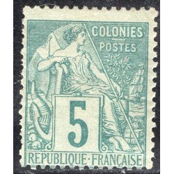 FRENCH COLONIES SCOTT 49