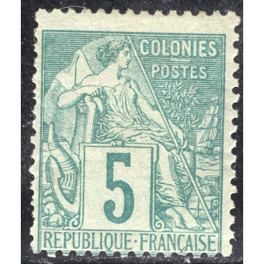 FRENCH COLONIES SCOTT 49