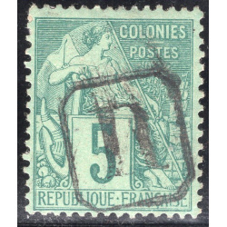FRENCH COLONIES SCOTT 49