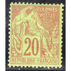 FRENCH COLONIES SCOTT 52