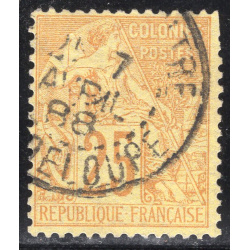 FRENCH COLONIES SCOTT 53