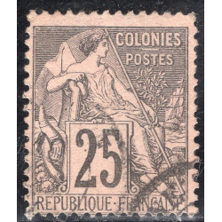 FRENCH COLONIES SCOTT 54