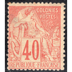 FRENCH COLONIES SCOTT 57