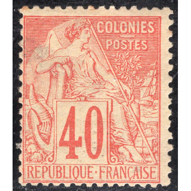 FRENCH COLONIES SCOTT 57