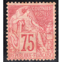 FRENCH COLONIES SCOTT 58