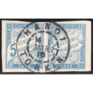 FRENCH COLONIES SCOTT J15