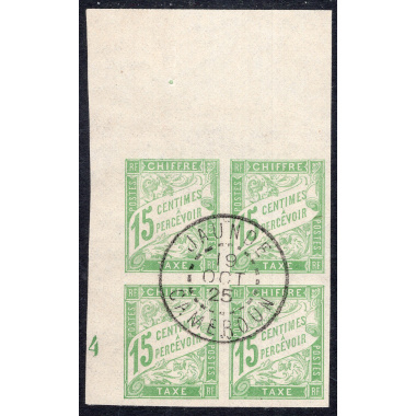 FRENCH COLONIES SCOTT J17