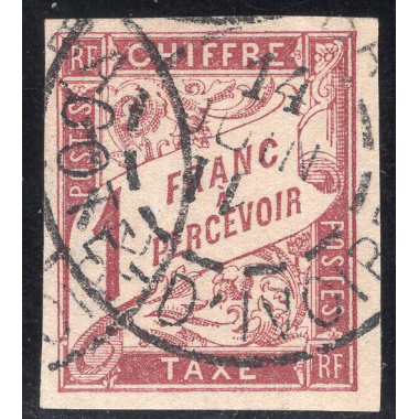 FRENCH COLONIES SCOTT J22
