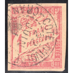 FRENCH COLONIES SCOTT J22A
