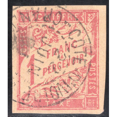 FRENCH COLONIES SCOTT J22A