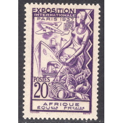 FRENCH EQUATORIAL AFRICA SCOTT 27