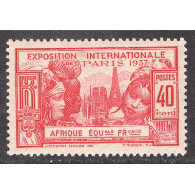 FRENCH EQUATORIAL AFRICA SCOTT 29
