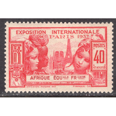 FRENCH EQUATORIAL AFRICA SCOTT 29