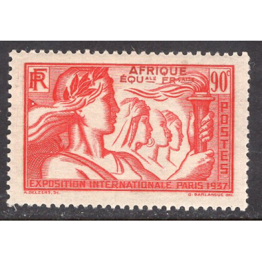 FRENCH EQUATORIAL AFRICA SCOTT 31