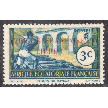 FRENCH EQUATORIAL AFRICA SCOTT 82