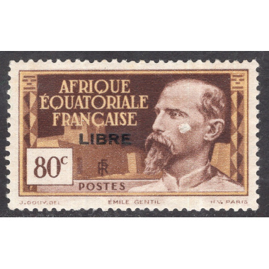 FRENCH EQUATORIAL AFRICA SCOTT 105