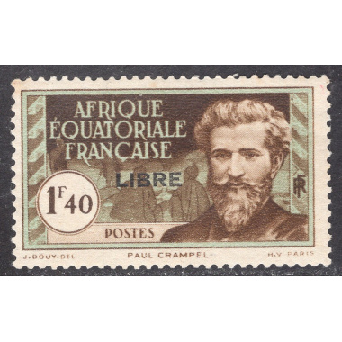 FRENCH EQUATORIAL AFRICA SCOTT 110