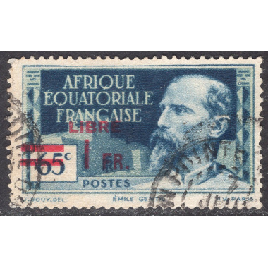 FRENCH EQUATORIAL AFRICA SCOTT 127