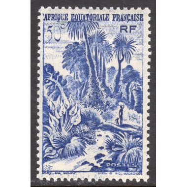 FRENCH EQUATORIAL AFRICA SCOTT 169