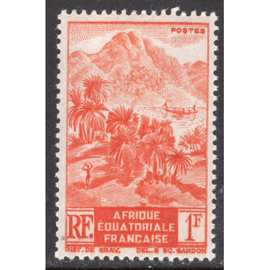 FRENCH EQUATORIAL AFRICA SCOTT 172