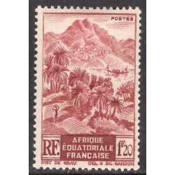 FRENCH EQUATORIAL AFRICA SCOTT 173