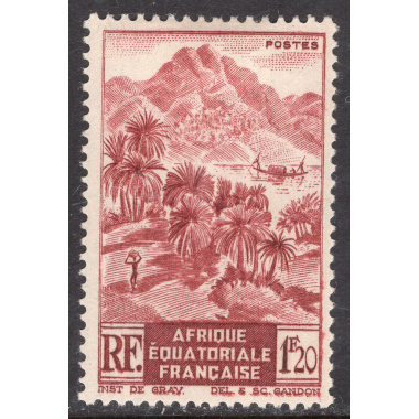 FRENCH EQUATORIAL AFRICA SCOTT 173