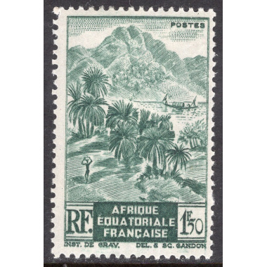 FRENCH EQUATORIAL AFRICA SCOTT 174