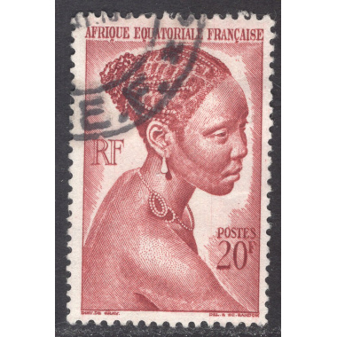 FRENCH EQUATORIAL AFRICA SCOTT 183